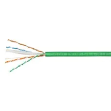 UTP-4P-Cat.6-SOLID-LSLTx-GN-100 (11139c-5). Кабель «витая пара» (LAN) для структурированных систем связи. CABEUS