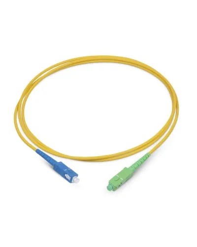 FOP(s)-9-SC/APC-SC/UPC-1m (8151c). Патч-корд оптический. CABEUS в Бийске