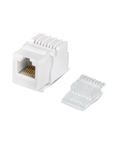 KJ-RJ12-Toolless (7007c): Вставка Keystone Jack RJ-45 в Бийске