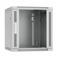 SH-05F-12U60/45-R (10762c). Шкаф телекоммуникационный 19 настенный 12U. CABEUS