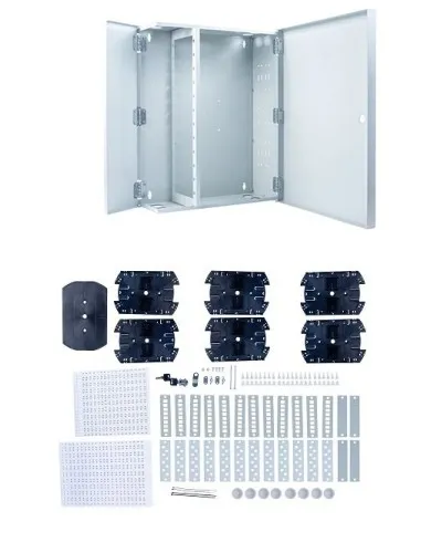 FO-WL-64/96-SC/2LC/FC/ST-FP-K (12305c). Бокс оптический настенный. CABEUS в Бийске