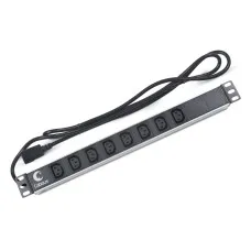 PDU-8I-2IEC (7291c). Блок розеток 19. CABEUS