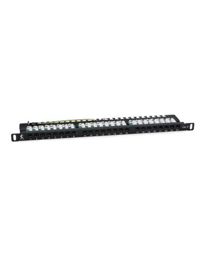 PLHD-24-Cat.6-Dual-90-0,5U (9667c): Патч-панель 19" в Бийске