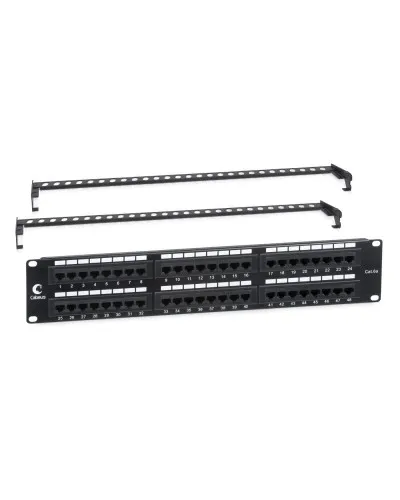PL-48-Cat.6a-Dual (7652c): Патч-панель 19" в Бийске