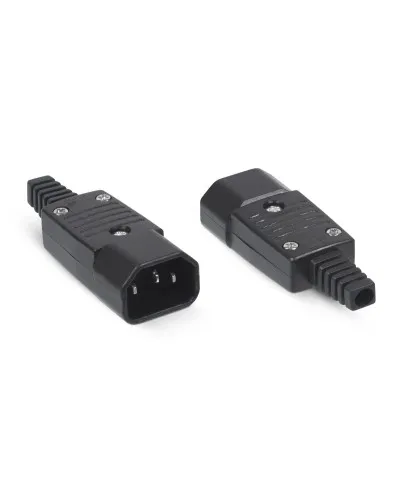 IEC-320-C14 (9647c). Разъем IEC. CABEUS в Бийске