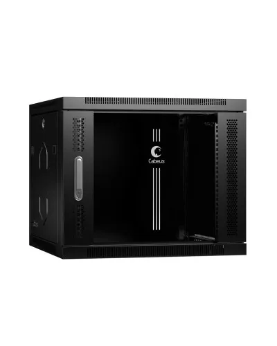 SH-05F-9U60/45-BK (8600c). Шкаф телекоммуникационный 19 настенный 9U. CABEUS в Бийске