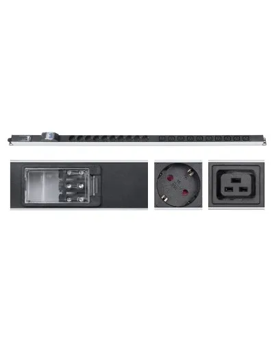 PDU-16-10S-10C19-B-T (9549c). Блок розеток. CABEUS в Бийске