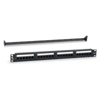PL-24-Cat.6-Dual (7128c): Патч-панель 19"