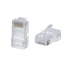 8P8C-C6 (100 шт) (7244c). Разъем RJ-45. CABEUS