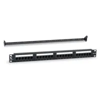 PL-24-Cat.5e-Dual (7000c): Патч-панель 19"