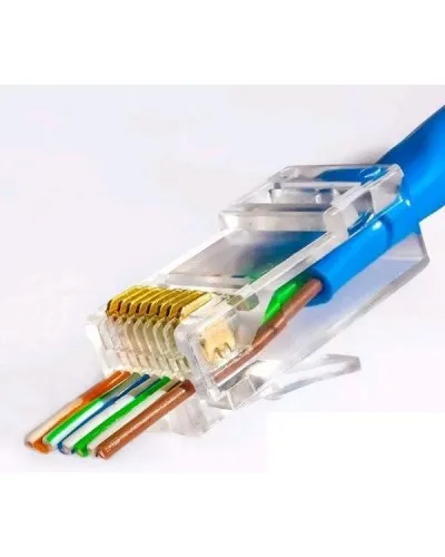 8P8C-FC (10794c). Разъем RJ-45. CABEUS в Бийске