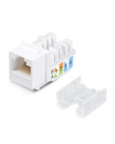KJ-RJ45-Cat.6-90-SW (10071c): Вставка Keystone Jack RJ-45 в Бийске