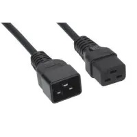 PC-IEC19-IEC20-2.5-0.5M (12257c). Кабель питания. CABEUS
