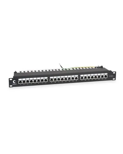 PL-24-Cat.6-SH-Dual (7234c): Патч-панель 19" в Бийске