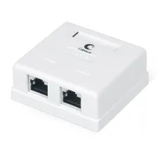 WS-8P8C-Cat.5e-SH-2 (7486c): Розетка RJ-45
