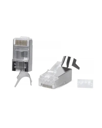 8P8C-SH-C7(1.5)-TWP (7780c). Разъем RJ-45. CABEUS в Бийске