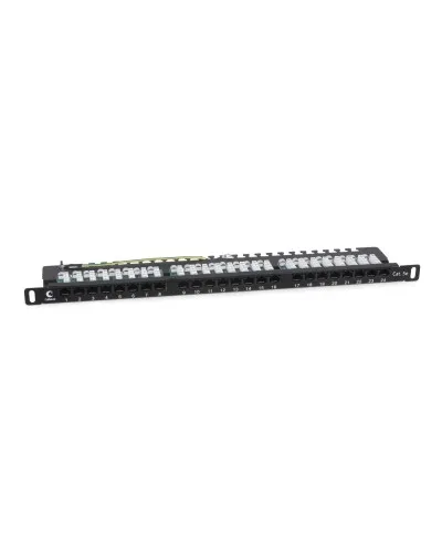 PLHD-24-Cat.5e-Dual-90-0,5U (9666c): Патч-панель 19" в Бийске