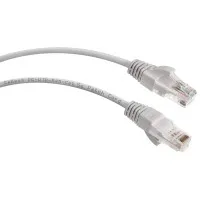 PC-UTP-RJ45-Cat.5e-0.3m-LSZH (8861c), серый. Патч-корд медный. CABEUS