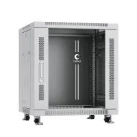 SH-05C-12U60/60 (7645c). Шкаф телекоммуникационный 19 напольный 12U. CABEUS