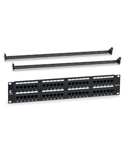 PL-48-Cat.5e-Dual (7001c): Патч-панель 19" в Бийске