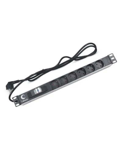 PDU-6P-B-2EU (7292c). Блок розеток 19. CABEUS в Бийске
