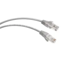 PC-UTP-RJ45-Cat.6-20m (8791c), серый. Патч-корд медный. CABEUS