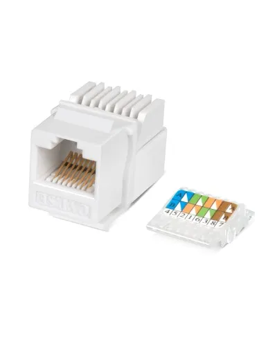 KJ-RJ45-Cat.5e-Toolless (7480c): Вставка Keystone Jack RJ-45 в Бийске