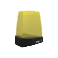 CAME KRX1FXSY (806LA-0030). Лампа сигнальная с желтым плафоном. CAME
