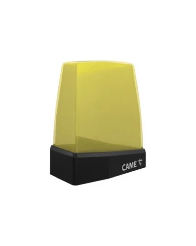 CAME KRX1FXSY (806LA-0030). Лампа сигнальная с желтым плафоном. CAME в Бийске