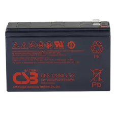 CSB UPS 123606. Аккумулятор герметичный свинцово-кислотный. CSB