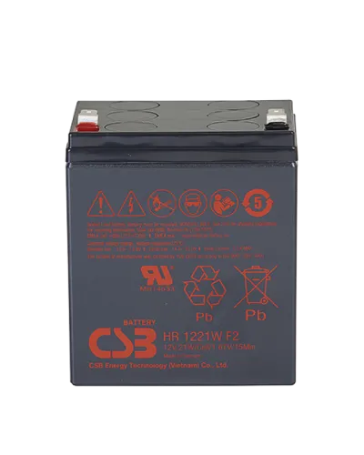 CSB HR 1221W. Аккумулятор герметичный свинцово-кислотный. CSB в Бийске