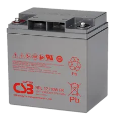 CSB HRL 12110W FR. Аккумулятор герметичный свинцово-кислотный. CSB