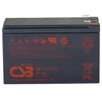 CSB GP 1272(28W) F2. Аккумулятор герметичный свинцово-кислотный. CSB