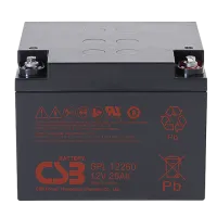 CSB GPL 12260. Аккумулятор герметичный свинцово-кислотный. CSB