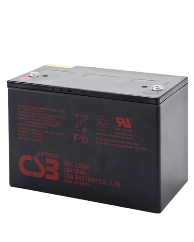 CSB GPL 12880. Аккумулятор герметичный свинцово-кислотный. CSB в Бийске