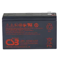 CSB UPS 122406. Аккумулятор герметичный свинцово-кислотный. CSB