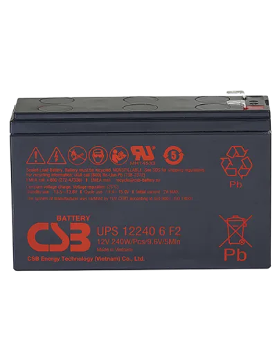 CSB UPS 122406. Аккумулятор герметичный свинцово-кислотный. CSB в Бийске