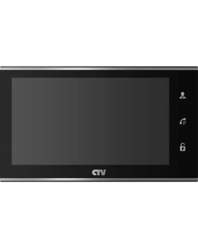 CTV-M4705AHD B (чёрный). Монитор домофона цветной. CTV в Бийске