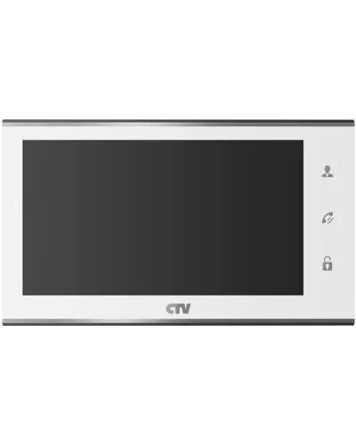 CTV-M4705AHD W (белый). Монитор домофона цветной. CTV в Бийске