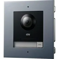 CTV-IP-UCAMF. Вызывная панель IP-домофона. CTV