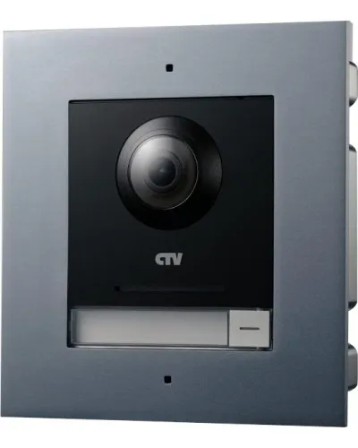 CTV-IP-UCAMF. Вызывная панель IP-домофона. CTV в Бийске