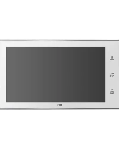 CTV-M4105AHD W (белый). Монитор домофона цветной. CTV в Бийске