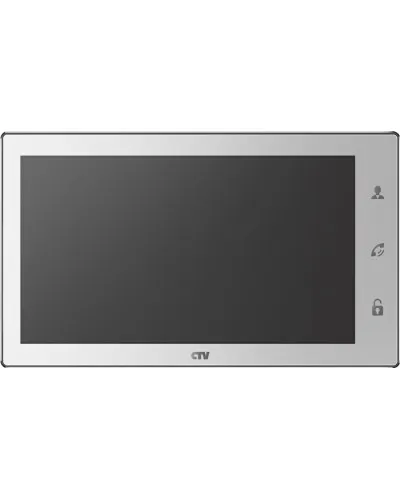 CTV-M4106AHD W (белый). Монитор домофона цветной. CTV в Бийске