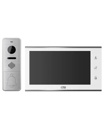CTV-DP4705AHD W (белый). Комплект видеодомофона. CTV в Бийске