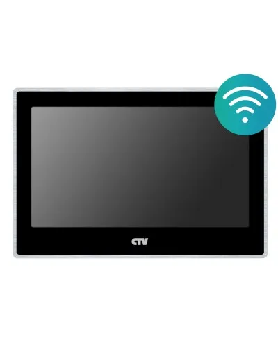 CTV-M5702NG B (чёрный). Монитор домофона цветной. CTV в Бийске
