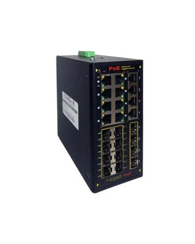 CO-PF-8GP4G12SFP-P511. Коммутатор 8-портовый  Gigabit Ethernet с PoE. ComOnyx в Бийске