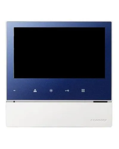 CDV-70H2/VZ (синий). Монитор видеодомофона цветной. Commax в Бийске