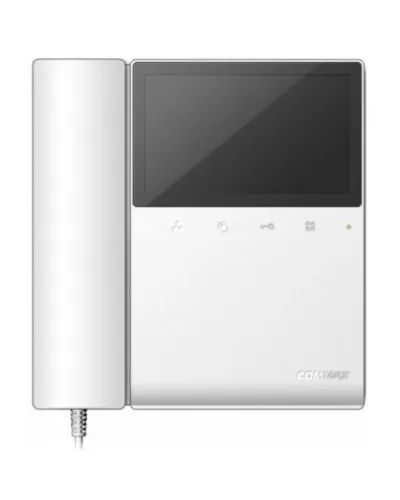 CDV-43K (белый). Монитор видеодомофона цветной. Commax в Бийске