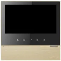 CDV-70H2/XL (золото) Black Smog. Монитор видеодомофона цветной. Commax