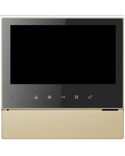CDV-70H2/XL (золото) Black Smog. Монитор видеодомофона цветной. Commax в Бийске